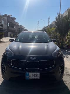 KIA Sportage AWD 0