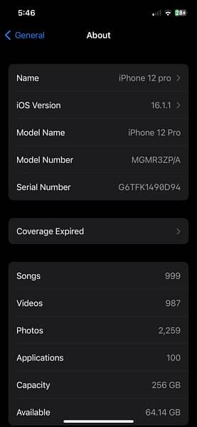 iphone 12 pro pta approved 256gb 7