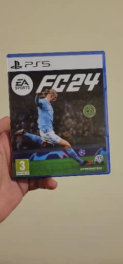 FC-24, PS5 Game for sale.