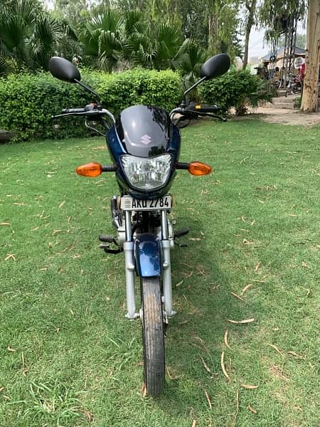 Suzuki GD110S Blue 2022 1