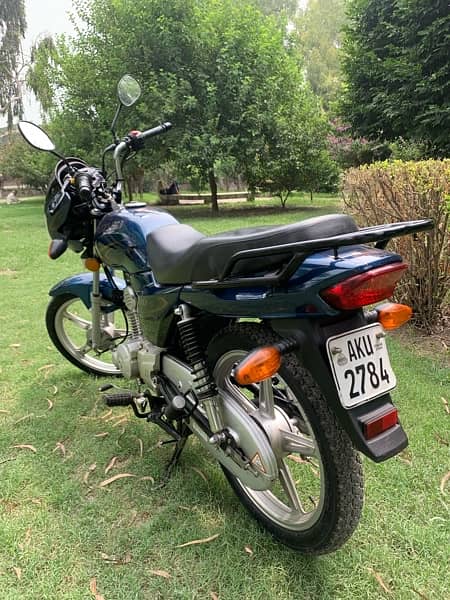 Suzuki GD110S Blue 2022 5