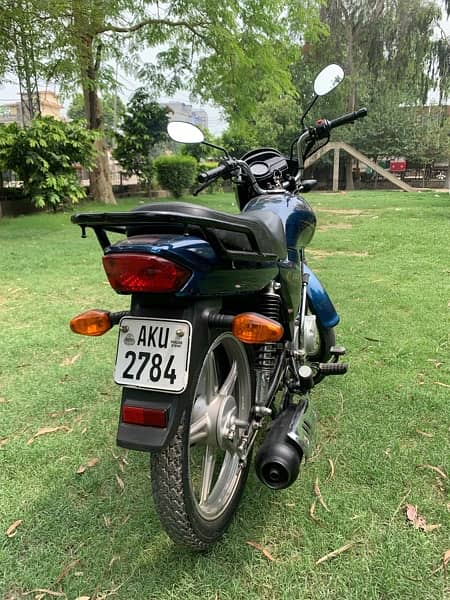 Suzuki GD110S Blue 2022 6