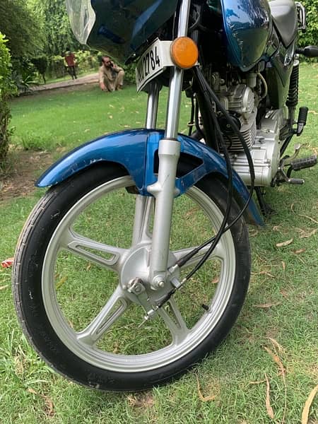 Suzuki GD110S Blue 2022 7