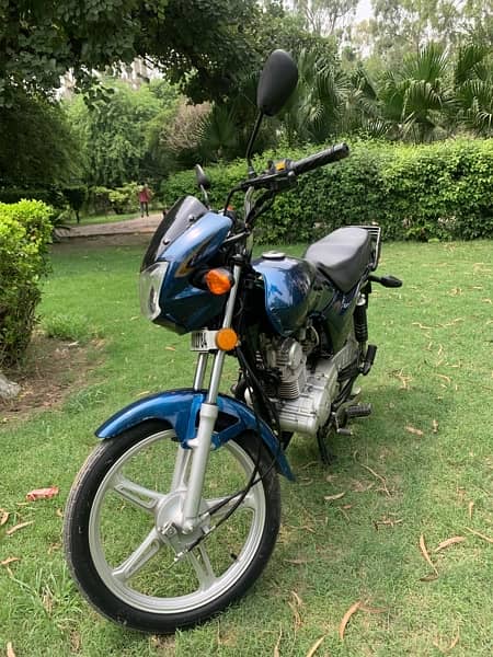 Suzuki GD110S Blue 2022 8