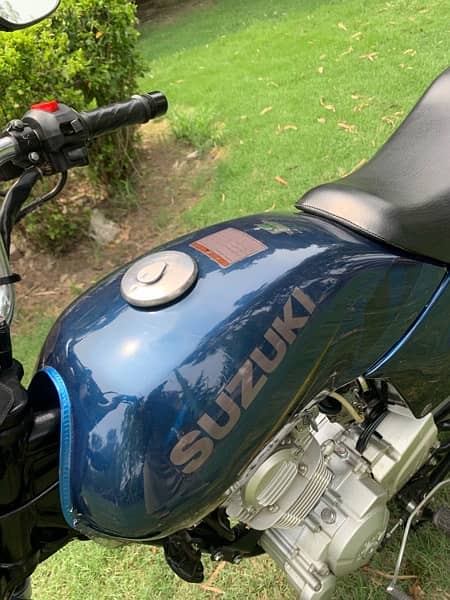 Suzuki GD110S Blue 2022 10