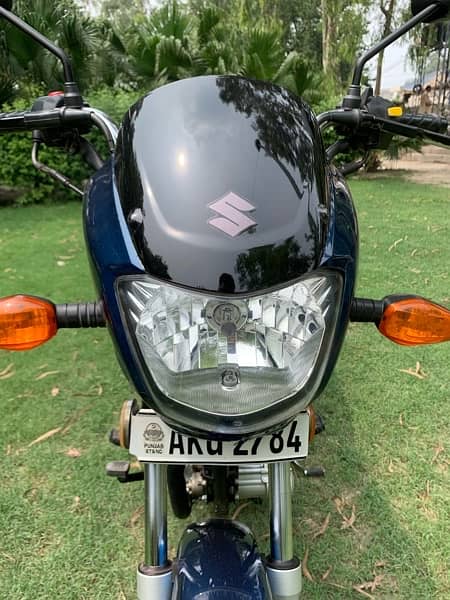 Suzuki GD110S Blue 2022 11