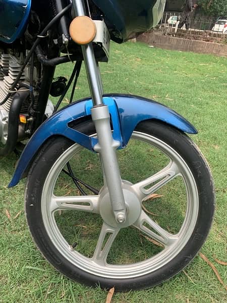 Suzuki GD110S Blue 2022 12