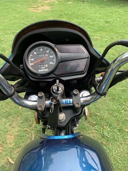 Suzuki GD110S Blue 2022 14