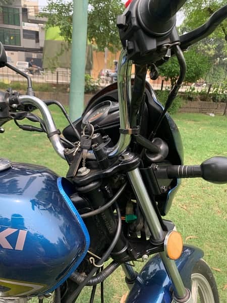 Suzuki GD110S Blue 2022 16