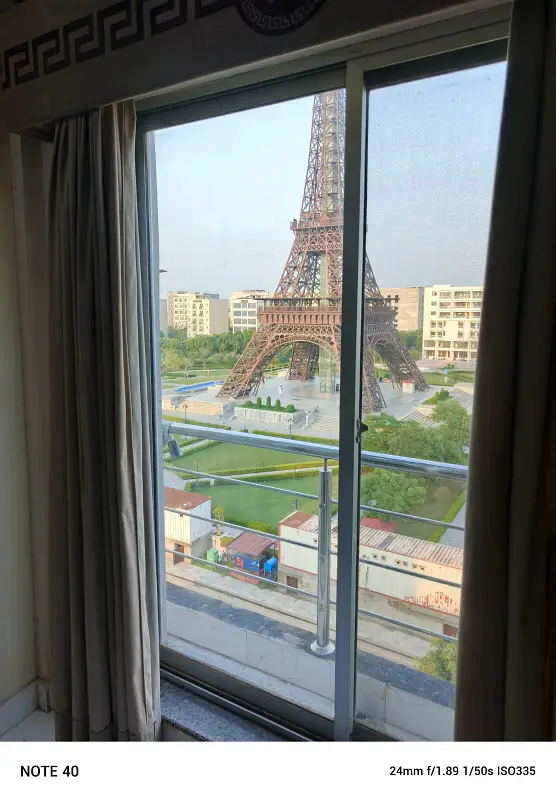 Facing Eiffel Tower 1 Bed Luxury Furnished apartment available for Sale in Quaid Block Bahria Town Lahore