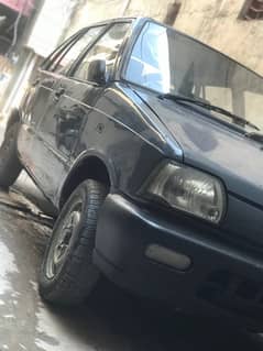 Suzuki Mehran VX 1991 0