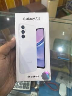 samsung A15 8/256 box open 0