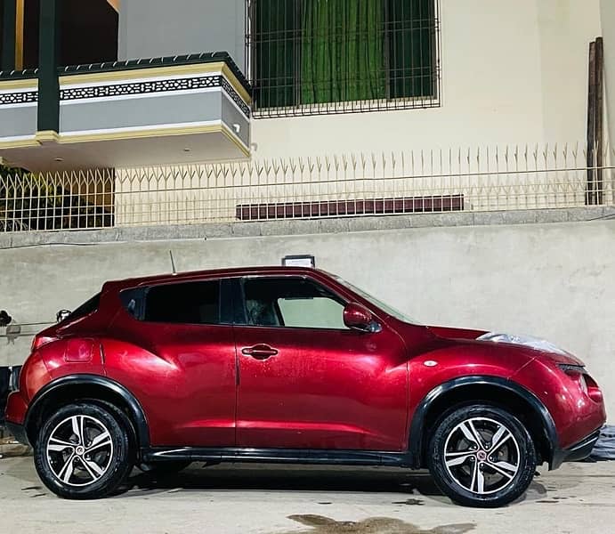 Nissan Juke 2010 reg 2015 1