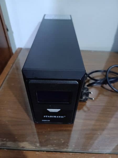 Stabimatic Gemini 650VA Ups 2