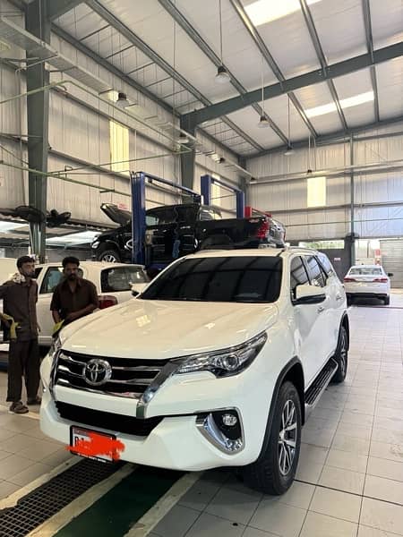 Toyota Fortuner 2020 0