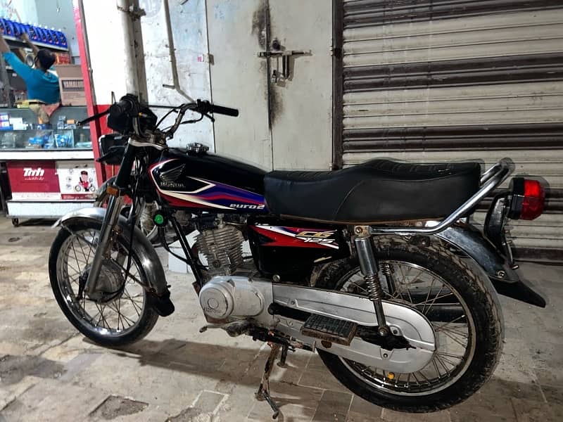 honda 125…. 1