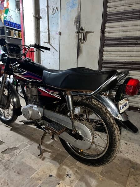 honda 125…. 2