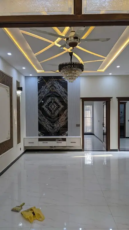 Ultra Modern Brand New House In Park View City Lahore