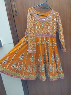 Mehndi Party Wear & Bridal Dress