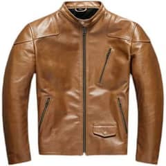 genuine Leather jacket 0