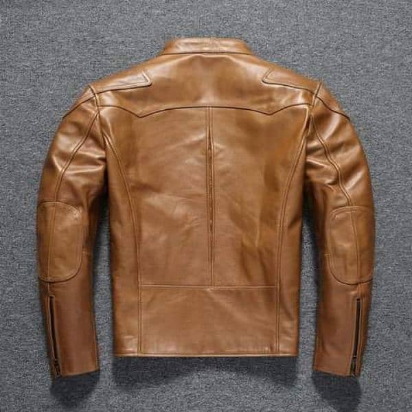 genuine Leather jacket 1