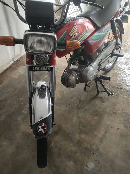 Honda CD 70 1