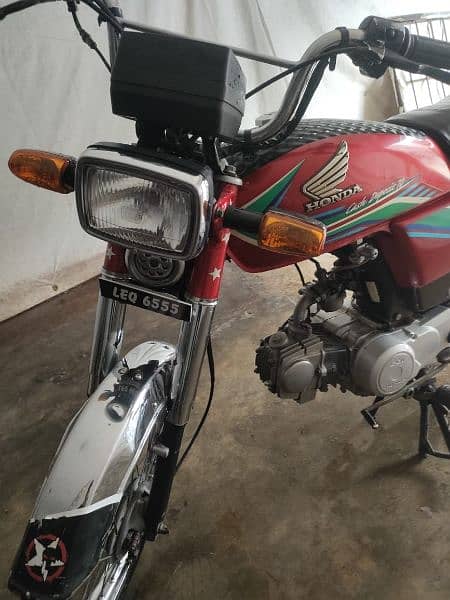 Honda CD 70 2