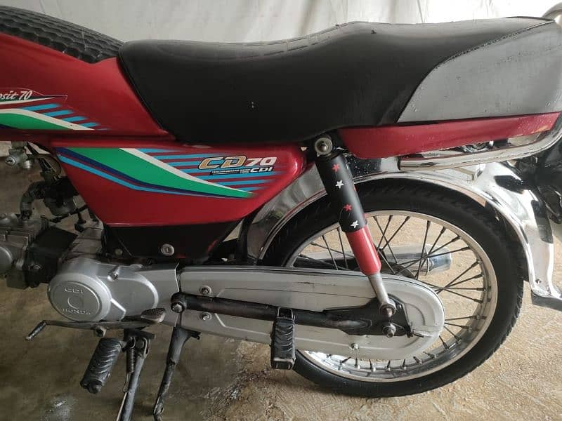 Honda CD 70 4