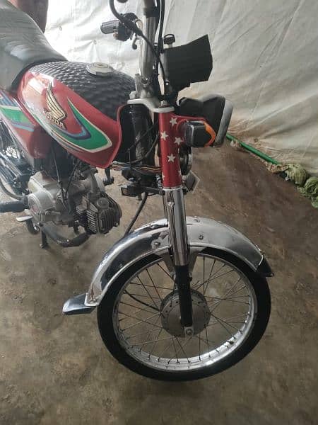 Honda CD 70 7