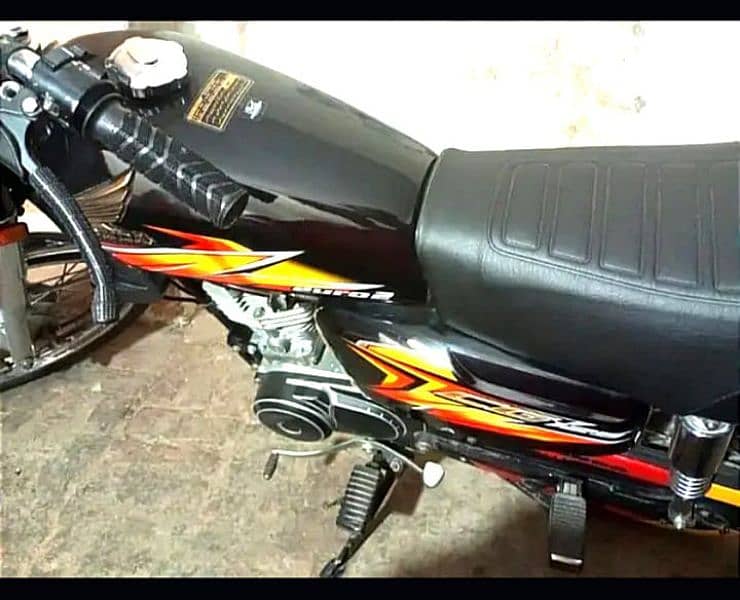 honda 125 2021 lush condition 1