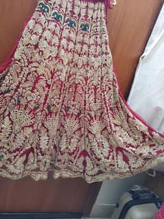 Blouse+Lehnga+Dupatta+Rukhsati Dupatta+Jewelry+Pouch