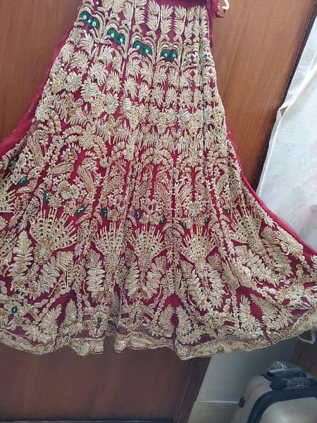 Blouse+Lehnga+Dupatta+Rukhsati Dupatta+Jewelry+Pouch 2