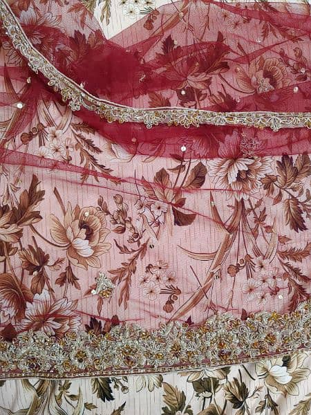 Blouse+Lehnga+Dupatta+Rukhsati Dupatta+Jewelry+Pouch 15