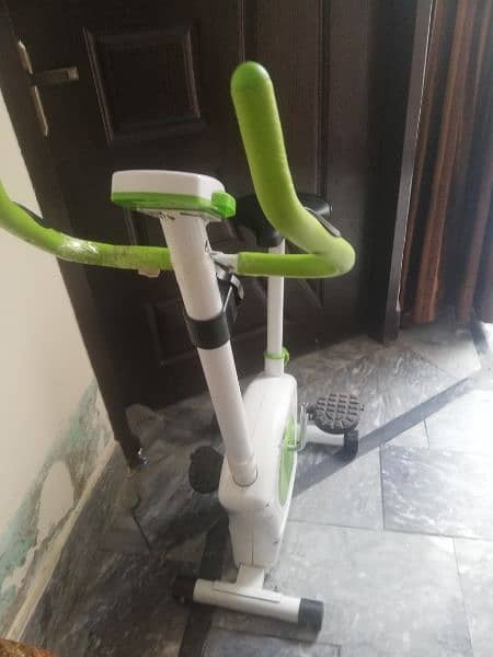 Exercise cycle, Apple Magnetic exercise cycle bike 2