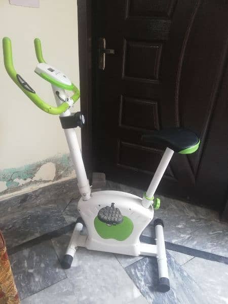 Exercise cycle, Apple Magnetic exercise cycle bike 7