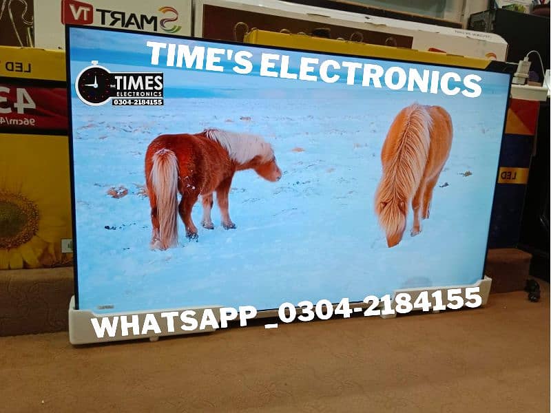 Big screen size 65 inch android smart led tv new model 0