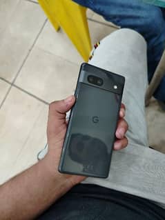 *Google pixel 7A for sale PTA Glitch SIM working