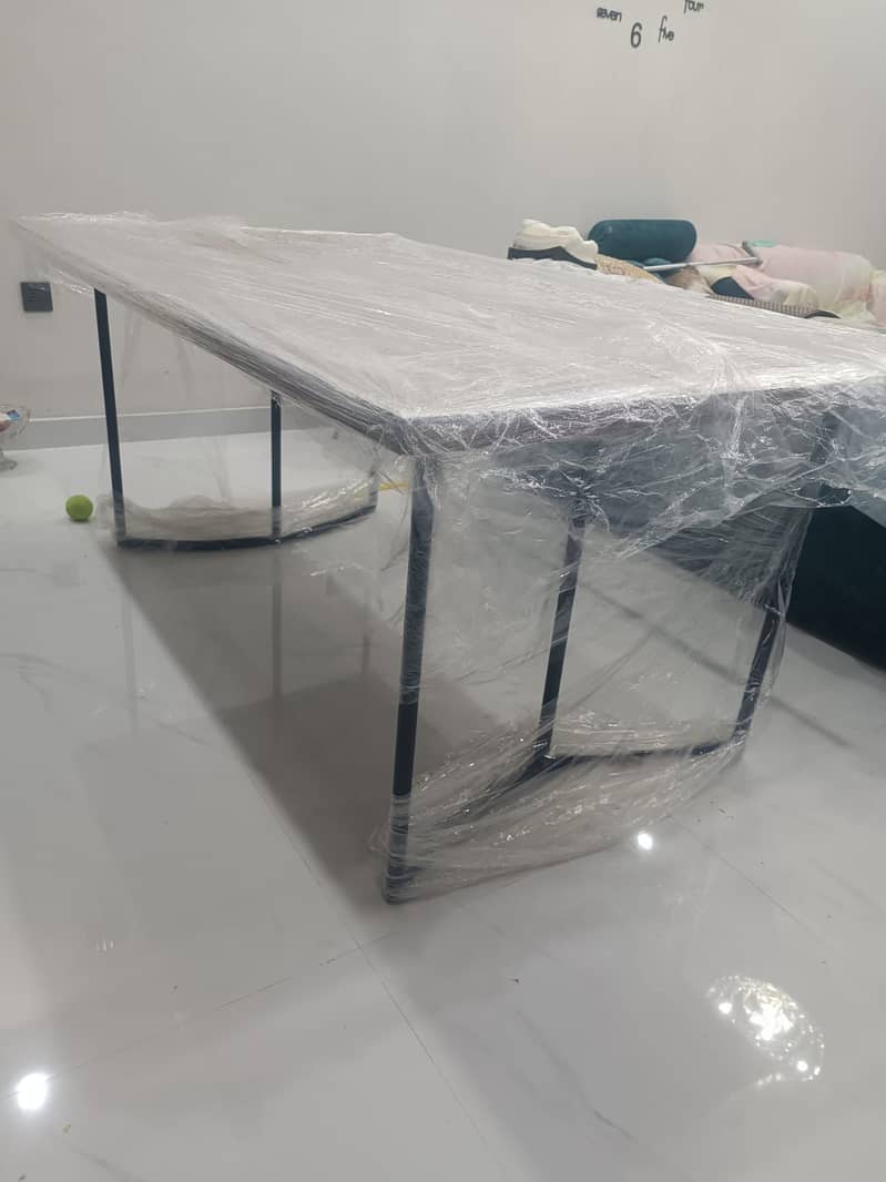 Habitt Dinning Table For 6 People. (Brand New With Amazing Discount) 4