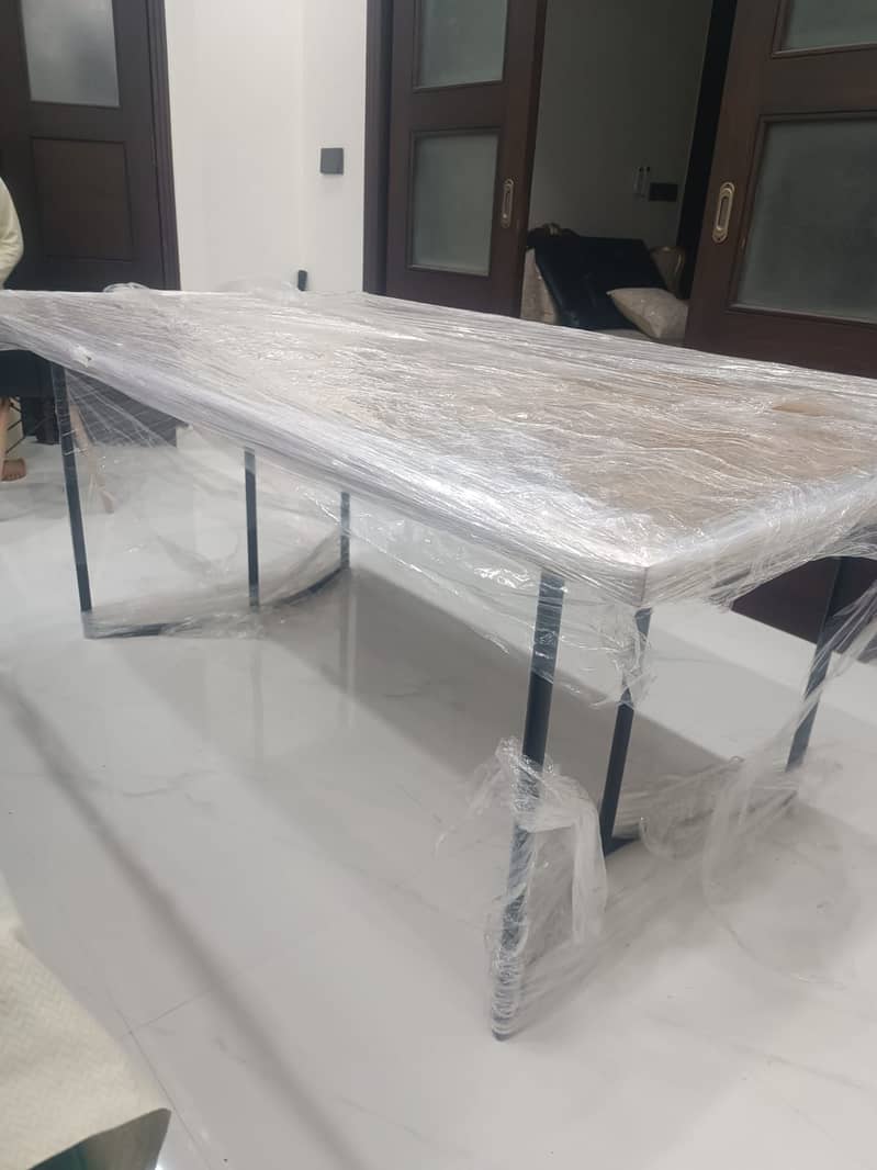 Habitt Dinning Table For 6 People. (Brand New With Amazing Discount) 5