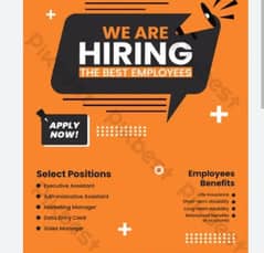 Hiring staff for jobs