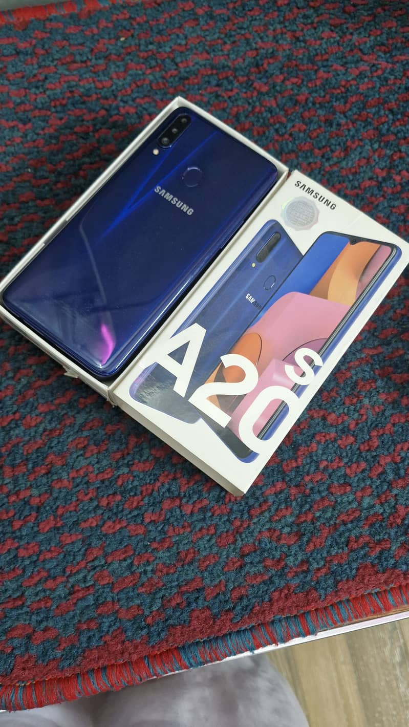 Samsung A20s 1