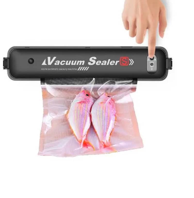 Vaccum Sealer Packing Machine Food Pakaging EU Plug Vacuum Packer Mac` 1