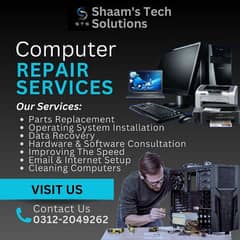 Computer repair services