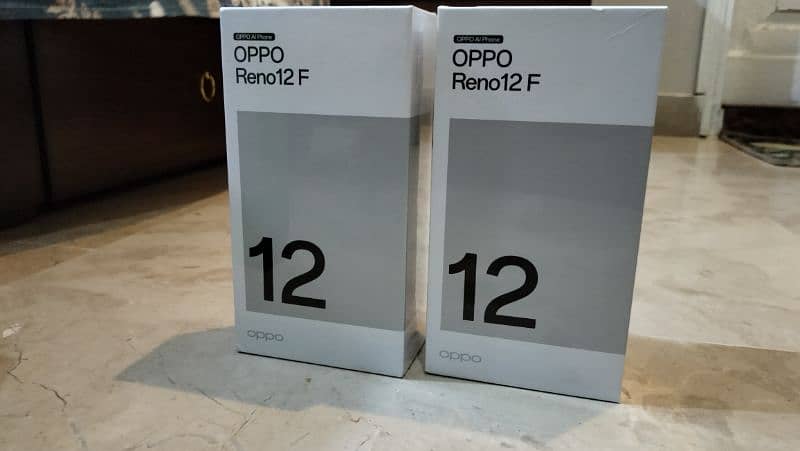 Oppo Reno12F 1