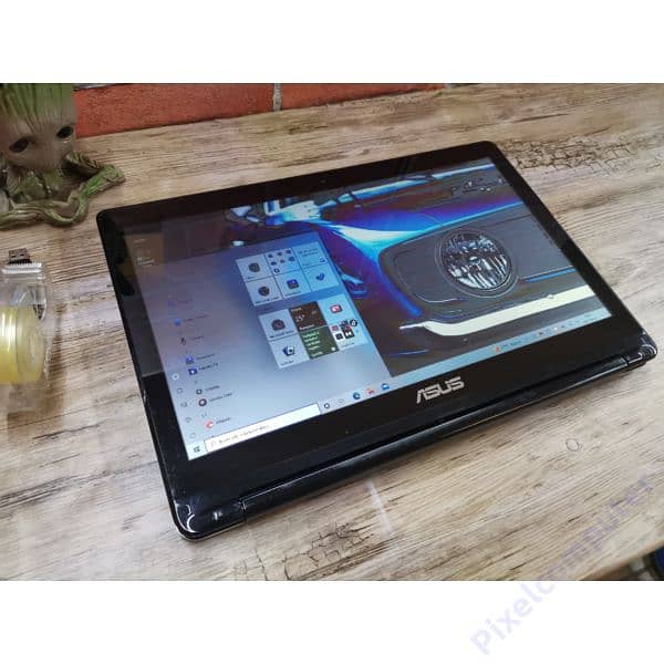 Asus Touchscreen 5th Genration Laptop + Tablet  15.6" Big Display 2