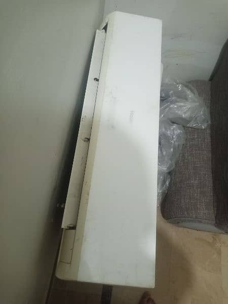 Haier Split Ac non inverter ha 0