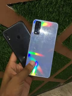 VIVO Y20+HUAWEI Y6s