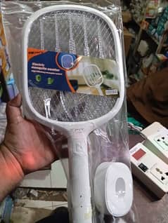 Insect killer Racket with stand