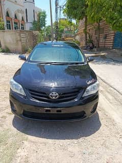 Toyota Corolla GLI 2011