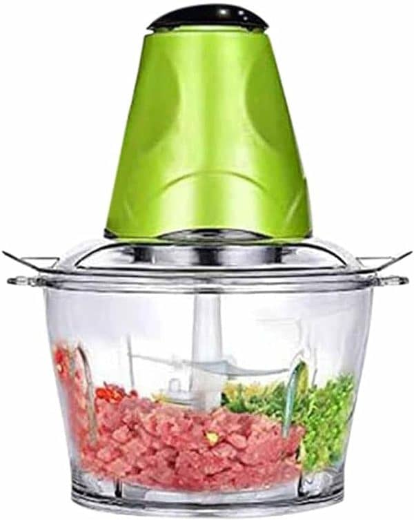 Electric Meat Grinder Chopper Machine | Mini Food Processor 2l Bpa-fr 5